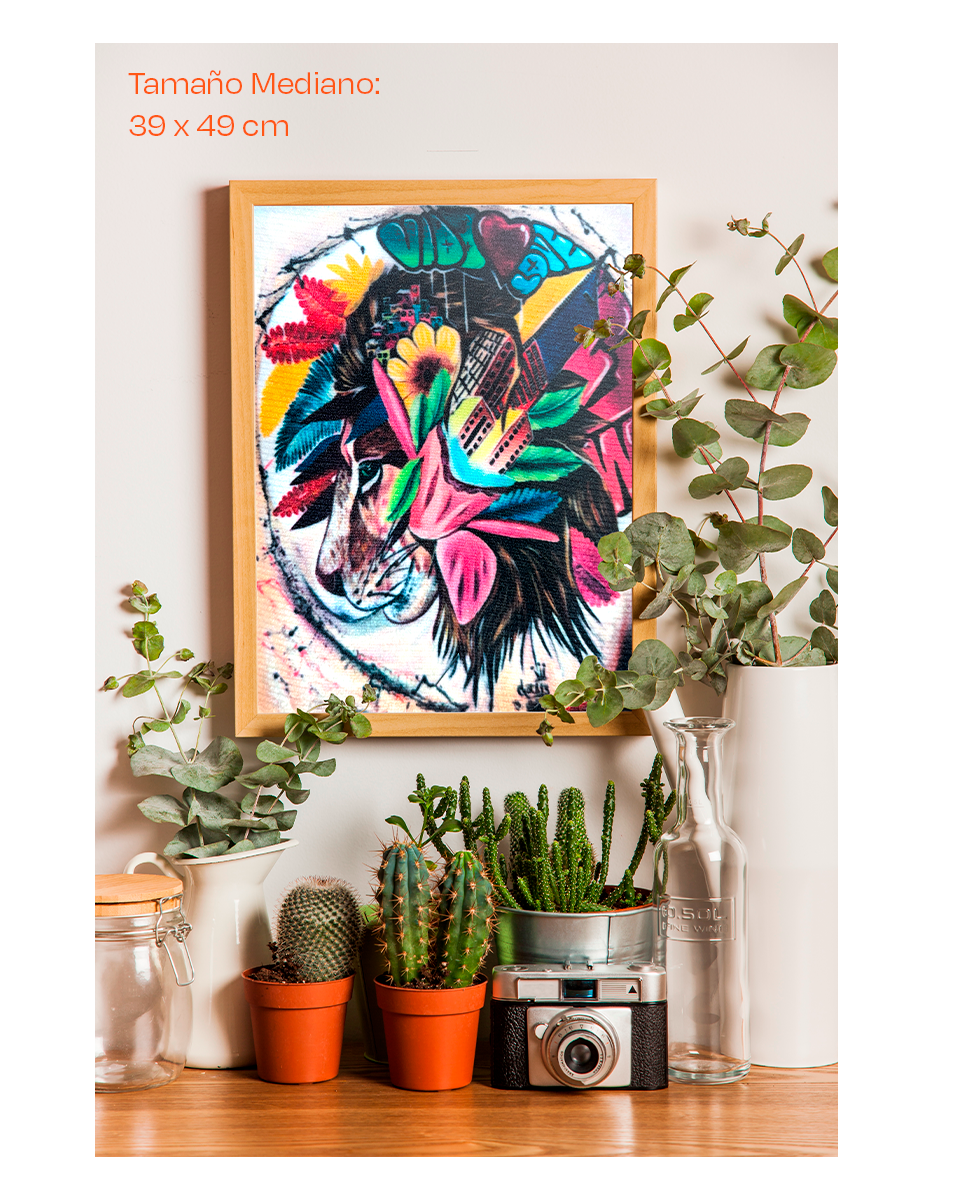 Obra Réplica - Naturaleza