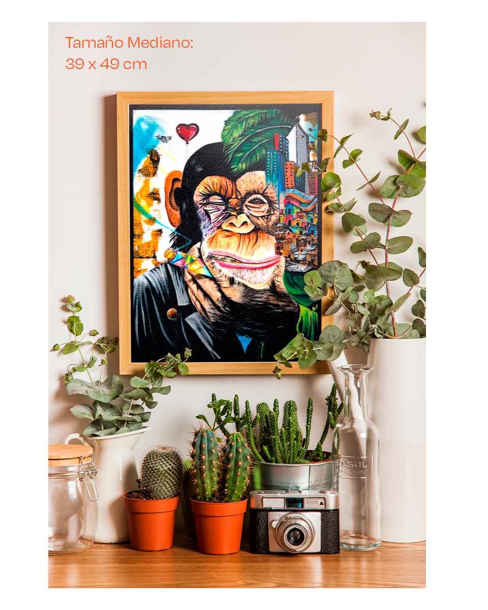 Obra Réplica - Profeta en su Tierra