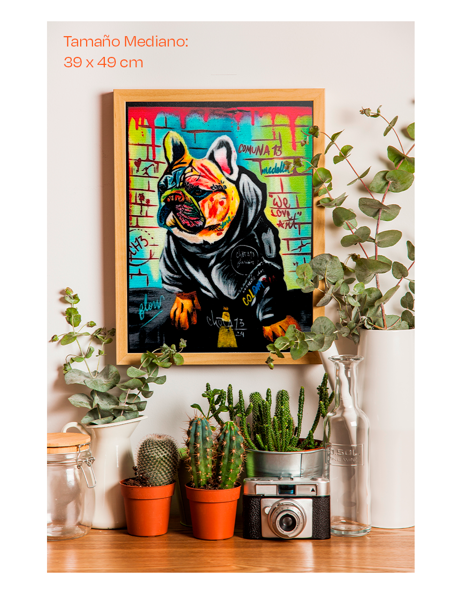 Obra Réplica - Urban Dog