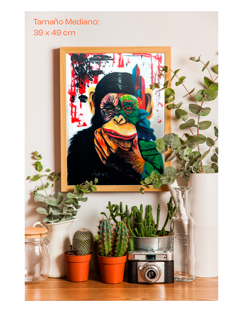 Obra Réplica - Fondo Blanco