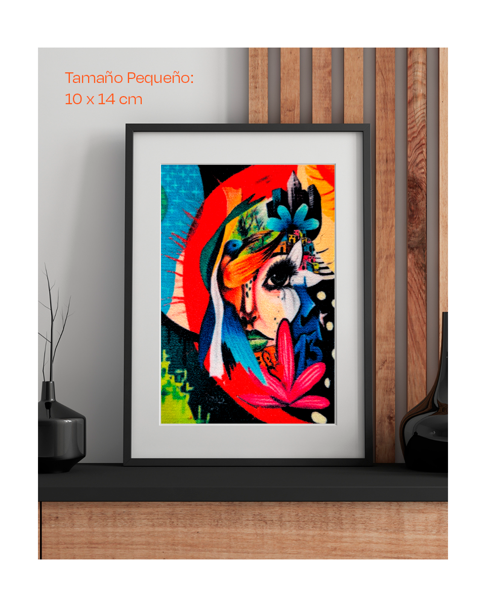 Obra Réplica - Collage