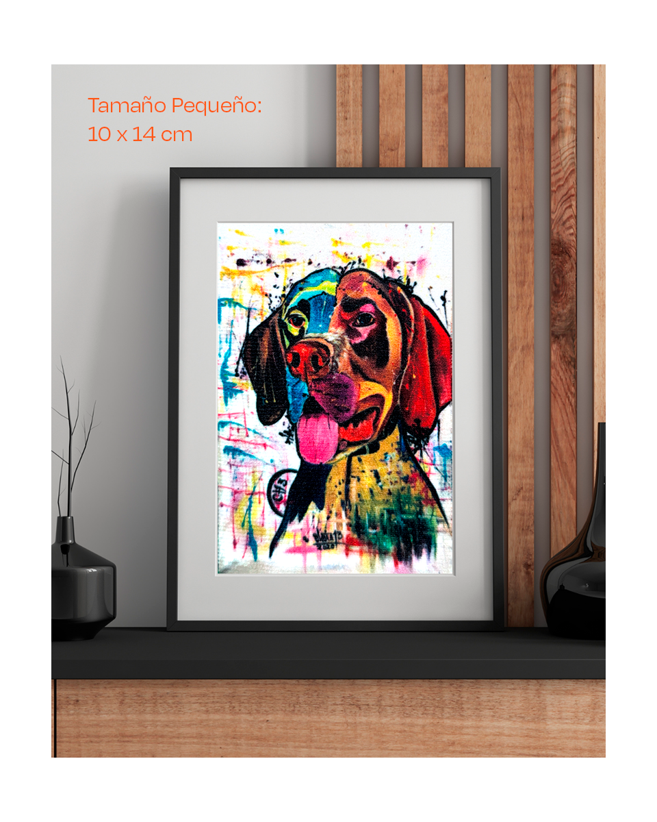 Obra Réplica - Dog Art