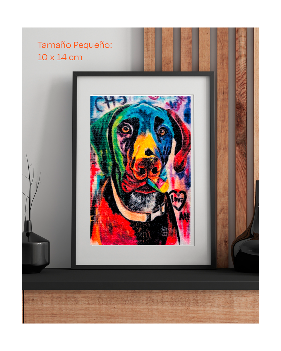 Obra Réplica - Dog Love