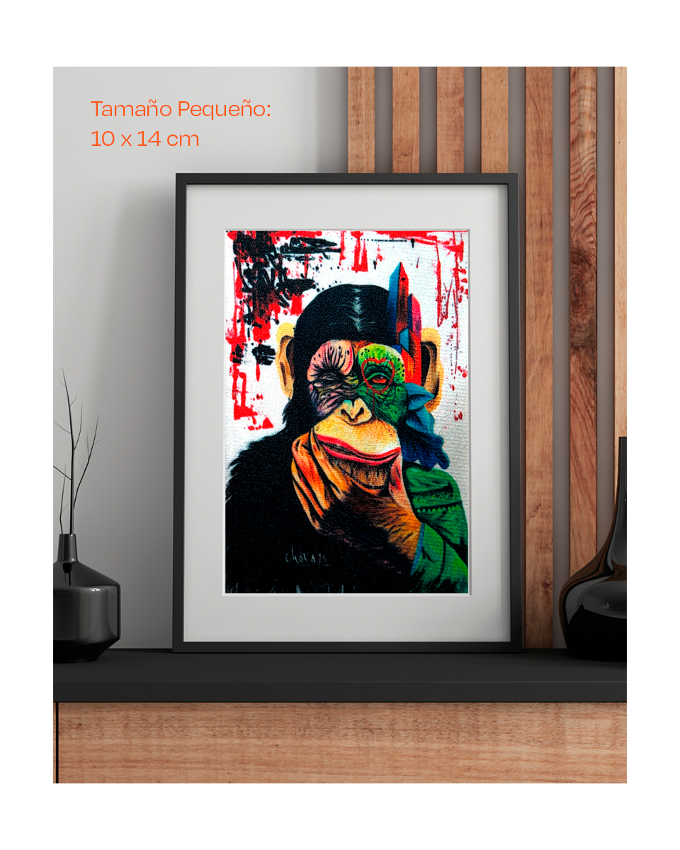 Obra Réplica - Fondo Blanco