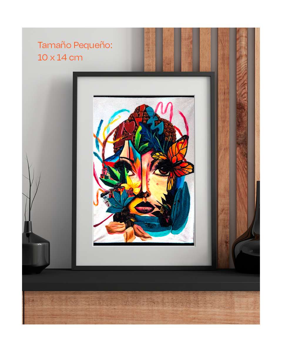 Obra Réplica - Mariposa