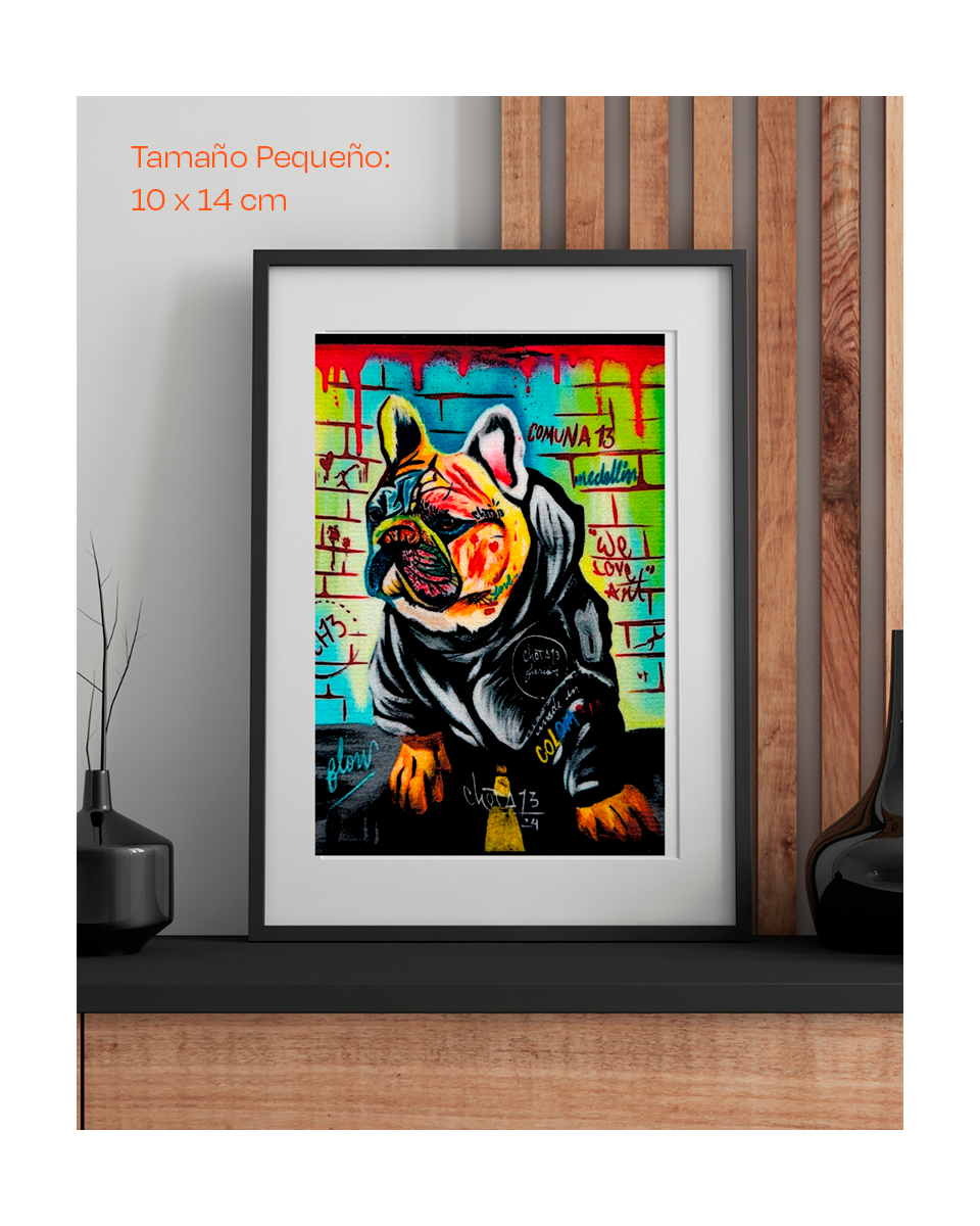 Obra Réplica - Urban Dog