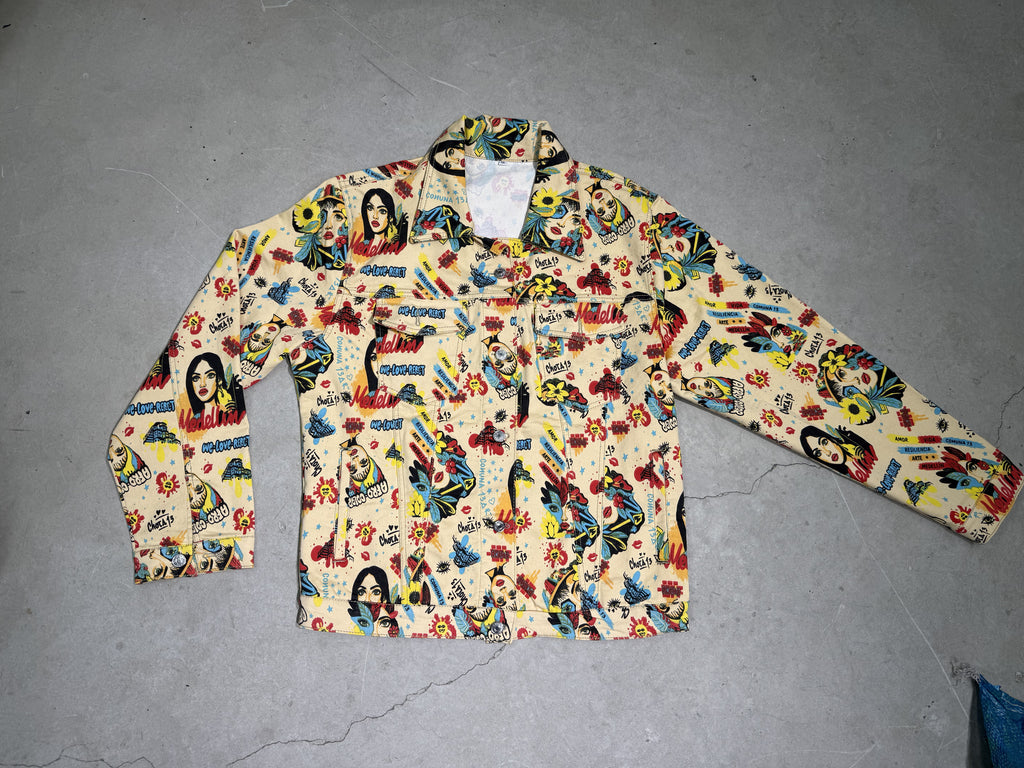 chaqueta unisex pachamama