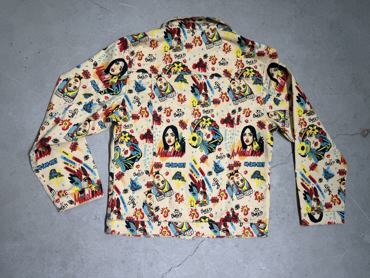 chaqueta unisex pachamama